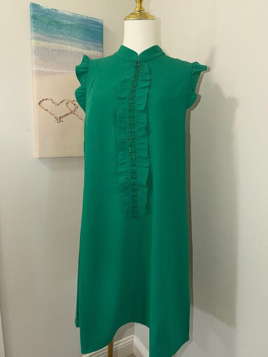 Lilly Pulitzer Dresses & Skirts - 💚 Lilly Pulitzer Adalee Shift Dress – Fiddle Leaf Green – Size 10 – NWT 💚